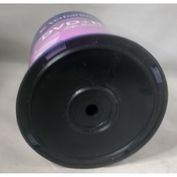 “NEW” Sealed Verbatim DVD+R 100 Pack 4.7GB 16X Speed 120 mins. (Verbatim #96575) - Picture 5 of 8